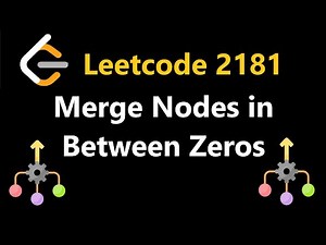 Merge Nodes in Between Zeros - Leetcode 2181 - Python