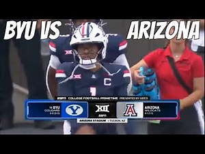 BYU vs. Arizona Full Game Highlights | 2025 NCAAF Week 7 | 2 OT Thriller!