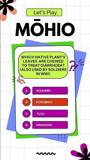 Māori Quiz Questions | Taiao
