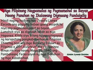 Araling Panlipunan 6 Quarter 2 Week 8 Lesson