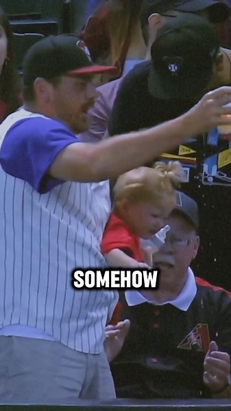 Huge Baseball Fan Or An Alien?