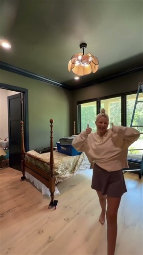 Drum roll pleaseeeee! behrpaint’s Color of the Year is Grounded! A sophisticated earthy olive color