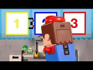 LEGO Experimental Mario Car! | Billy Bricks | WildBrain - Kids TV Shows Full Episodes