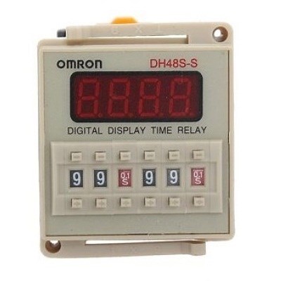 Timer Omron DH48S-S - Rơ le luân phiên - Codienhaiau.com