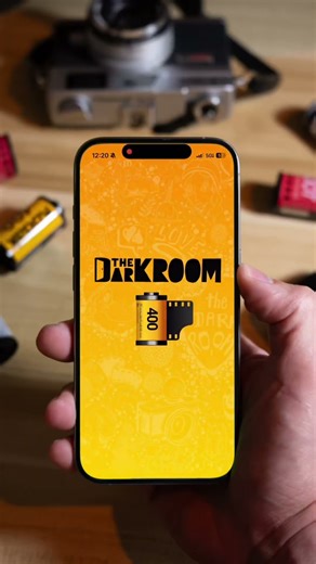 No Lab Makes Film Developing as Easy & Fast as The Darkroom!