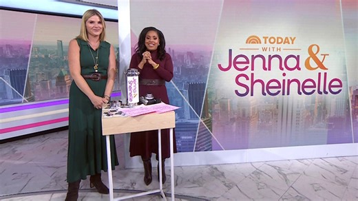 Sheinelle Reflects on Late Husband on 1st Day as Jenna's Co-Host