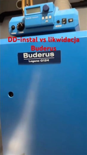 DD-instal vs likwidacja Buderus #gliwice #mechanik