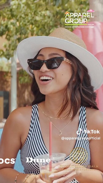 Girls just wanna have sun! ☀️ 👗 Summer vibes are calling, and what better way to answer than with Apparel Group’s must-haves. Whether it's beach chic or evening glam, we’ve got you covered! Don’t miss out on the trendiest summer outfits from your favourite Apparel Group brands. Shop in-store or online on 6thstreet.com الشمس عشق البنات! ☀️ 👗 أجواء الصيف الرائعة على الأبواب، ومع مجموعة أباريل الاستعداد أحلى مع كل الأساسيات المميزة للصيف، سواءً لنزهة شاطئ أو أمسية ممتعة مليئة بالتألق! لا تفوتوا أ