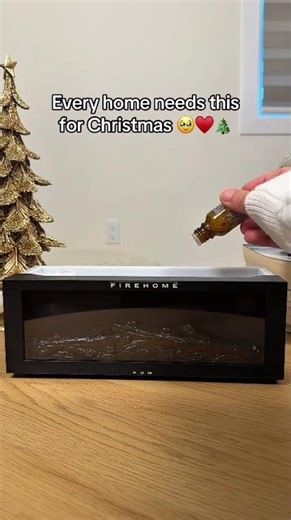🔥 Fireplace Flame Air Diffuser Review | 7 Colors Aromatherapy Humidifier for Home, Christmas Decor