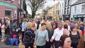 170K views · 6.1K reactions | ULSTER FLEADH: The Ulster Fleadh is in full flight in Dromore today, with traditional Irish music bringing the streets to life. Many thanks to Jason McCartan for the video. | We Are Tyrone | Facebook