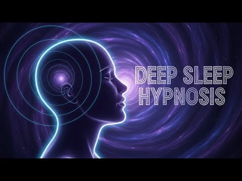 😴💤✨Deep Sleep Hypnosis: Release Stress & Rewrite Your Mind While You Sleep