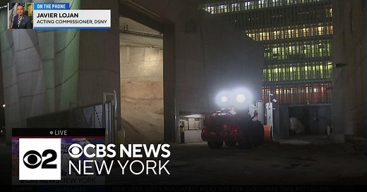 Acting DSNY commissioner on NYC winter storm preps