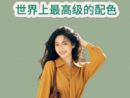 衣服配色怎么搭，学会这个你也能穿出好看的衣服#搭配技巧 #穿出魅力 #秋冬精致通勤穿搭图鉴#穿出高级感 #高级感配色技巧