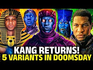 Avengers: Doomsday — 5 Kang Variants That Will DESTROY The MCU