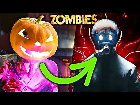 NEW EASTER EGG SOLVED + UPGRADES FOUND! (Cold War Zombies Update)