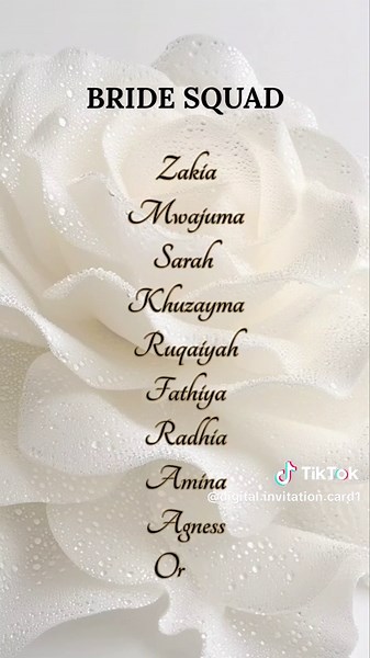 Elegant Digital Invitation Cards for Your Wedding