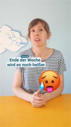 🌡️ Schwitzt ihr jetzt schon? Dann wartet erst mal Ende der Woche ab. 🥵🔥 Dann sind sogar 40 Grad möglich. ☀️🌡️ Verena hat die Vorhersage für euch samt Omega-Wetterlage. 👇 #Hitze #Juni #extrem #Wetter #40Grad