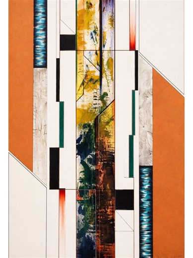 finally i took time to go and do the footage of my old abstract art.. 🔥🖌️