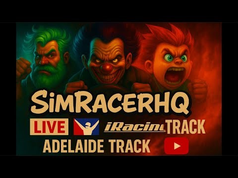 SimRacerHQ is live iracing & F1 racing