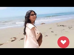 First Time at a No-Swimsuit Beach 🌊 Funny Day Exploring with My Brother’s Wife