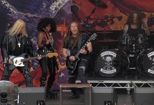 See Pro-Shot Video Of PRIMAL FEAR's Entire Performance At 2025 STONEDEAD Festival