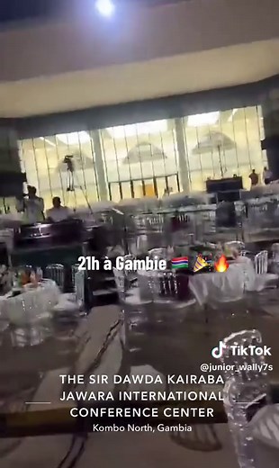 Wally Seck en direct à Gambie 2024 🎉🔥