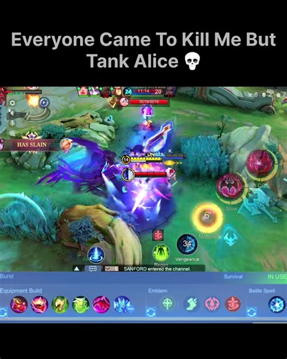 Mastering Alice in Mobile Legends