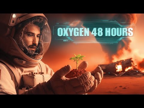 Surviving Mars Alone: 100 Days of Terror, Oxygen Crisis & Last Hope | ASMR Space Documentary