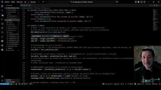 Python ~ Proyecto Final Monolítico | Guillermo Abraham Oliva