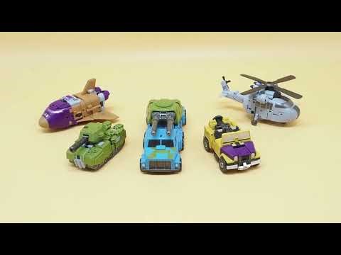 SKP 03 Mini Bruty Third Party Transformers Bruticus Figure Review