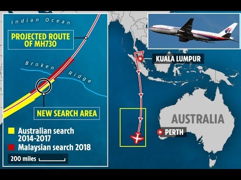 The Search for MH370 Then and Now Part 2
