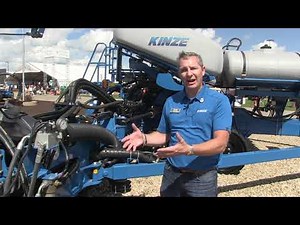 Kinze planter adds downforce, flex, and fertilizer options for 2020