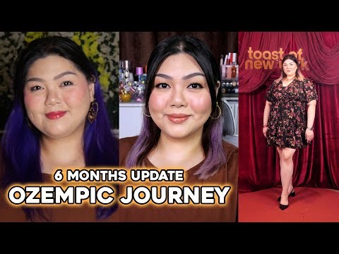 OZEMPIC JOURNEY 6TH MONTH UPDATE | Bing Castro