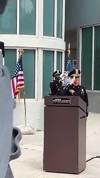 2026 #MiamiBeachPolice Headquarters #MemorialDay ceremony: #Taps & #21GunSalute