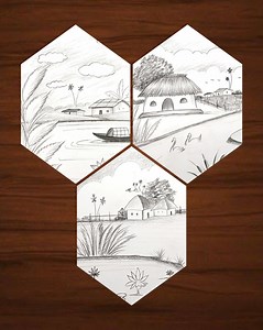 72K views · 4.3K reactions | Autumn Season Scenery in easy and simple way | Drawing Book | Facebook