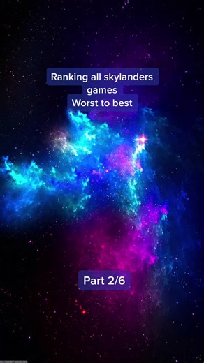 Ranking Skylanders Games from Worst to Best