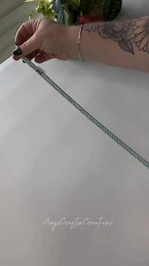 1.7M views · 21K reactions | Today I would like to share with you beautiful macrame tutorial made by @angscraftsncreations Go check her out for more inspiration  #macramefeathers #macrametutorial #macramedecor | Macrame Decor By Katerina | Facebook