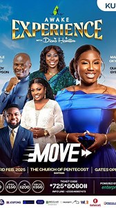 Cyndi Thompson @ the Awake Experience with Diana Hamilton inside Bantama Pentecost Church Ksi. | Abs Insights