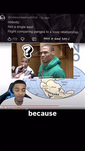 Flight compares Pangea to a toxic relationship 😂 #flightreacts #pangea #shortsfeed