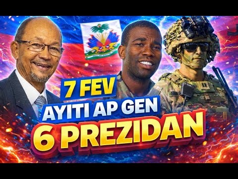 EN DIRECT JOUNAL TOUT AYISYEN KONEKTE 4FEV 2026 /FOUCO