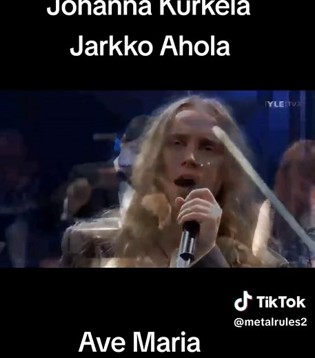Johanna Kurkela and Jarkko Ahola Perform Ave Maria