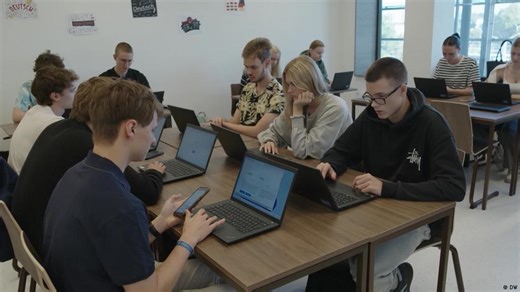 Estonia: AI in the classroom