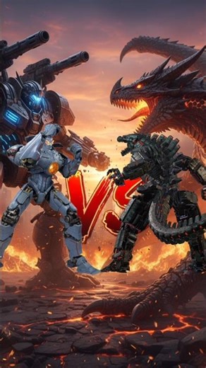 Gipsy Avenger Vs Mechagodzilla