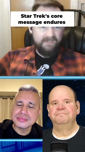 We've been thinking about what makes Star Trek... well, Star Trek. 🤔 Is it the tech? The aliens? Or is it something deeper? From the early days of TOS to Starfleet Academy, the show has always been a morality tale disguised as sci-fi. That "hope for a better future" is the glue that holds the fandom together. Check out our latest Short on why this message still matters today! 👇 | The Transporter Room