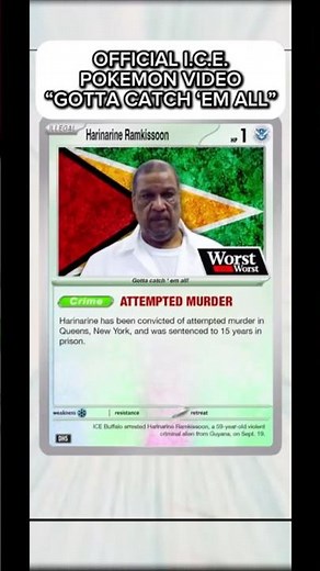 OFFICIAL ICE Pokemon Video: Gotta Catch ‘Em All 🫠