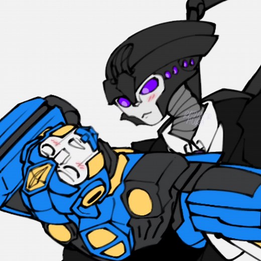 Sentinel Prime x Airachnid Fanart Dance | Transformers One