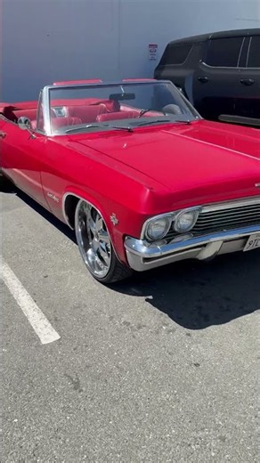1965 Impala SS convertible low low