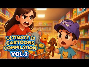 Ultimate 3D Cartoons Compilation | Vol. 2