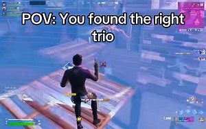 Fortnite Tournament Highlights: Epic Trio Moments