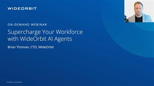 WideOrbit | Supercharge Your Workforce